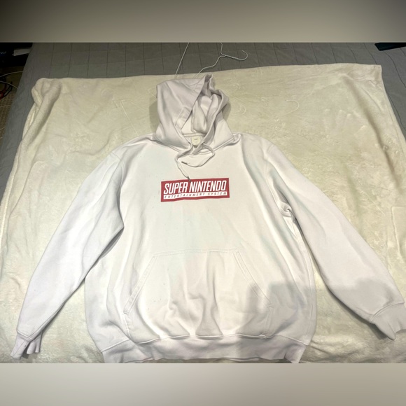 Super Nintendo Hoodie - Picture 1 of 3
